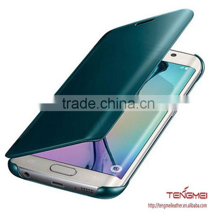 Plastic case for samsung s7 edge flip cover for samsung galaxy s7 edge case