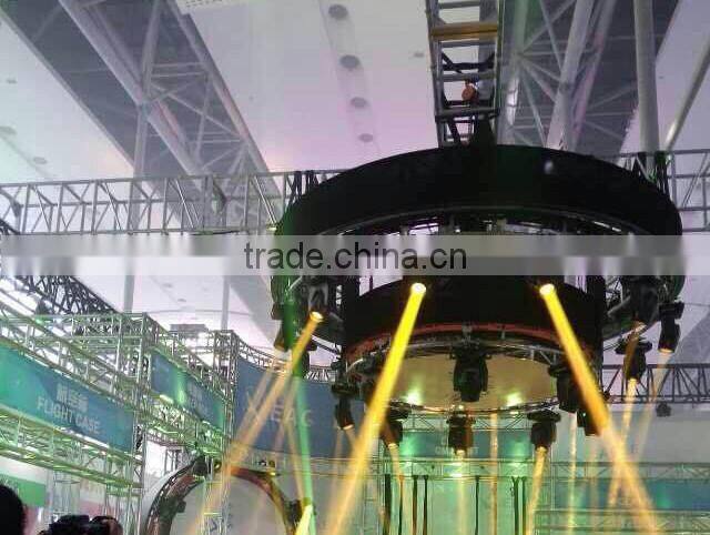 Aluminum led display truss, stage lighting truss rotating truss