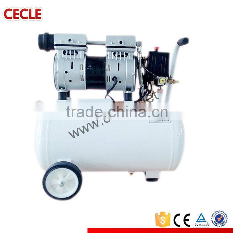 24L mobile dental air compressor