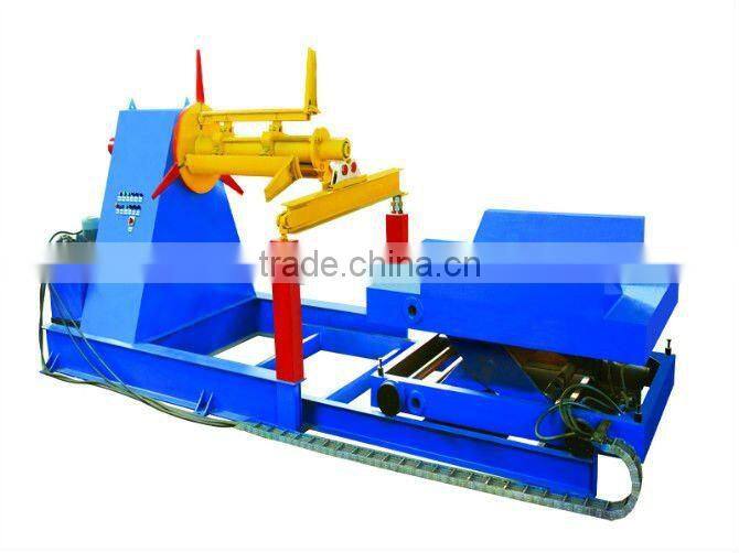 Metal uncoiler machine