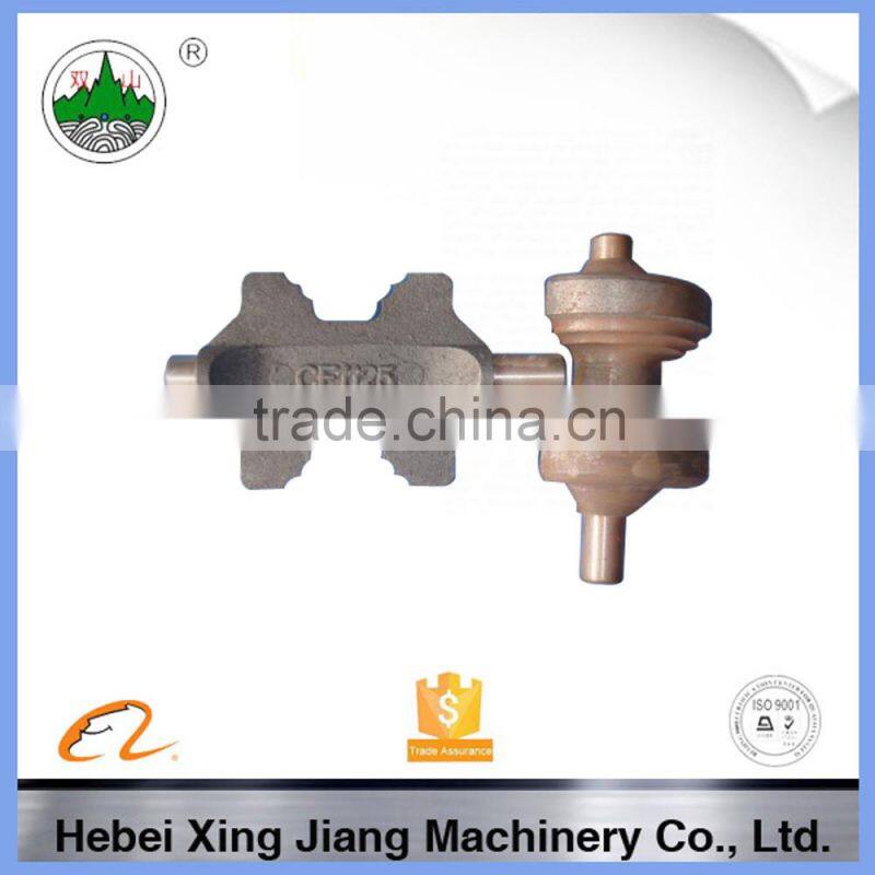 Diesel engine spare parts balancing shaft for truck made in China