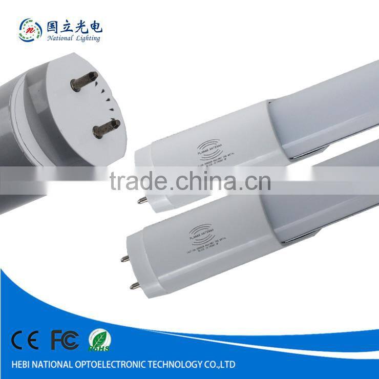 Radar Sense T8 led tube 18w Epistar t8 led tube with CE FCC ROHS