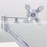 Aluminum Lcd Swivel Tilt Monitor for Lcd Monitor Single Bracket