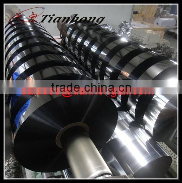 industrial metallized AL PET film aluminum foil roll alloy 8011 or 1235 copper foil laminate tape