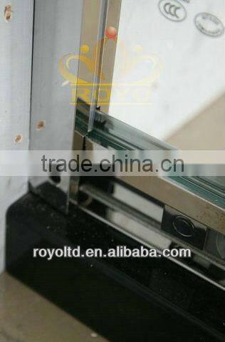 Stainless steel shower screeen 3 doors sliding door BP0033