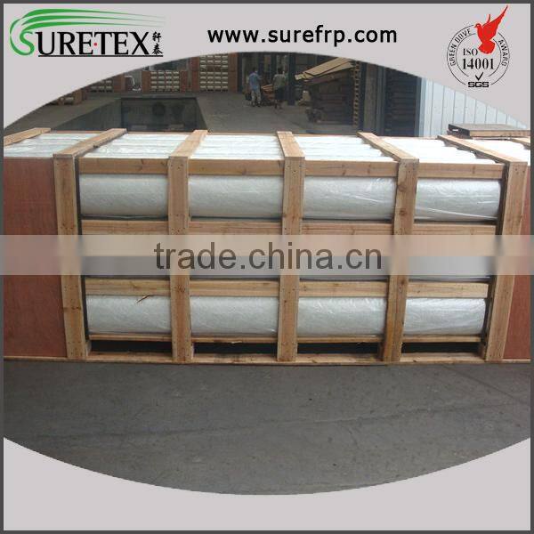 China Zhejiang CSM300 E-glass Fiberglass Chopped Strand Mat Emulsion or Powder