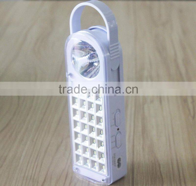 portable emergency light with dry battery outdoot lamp