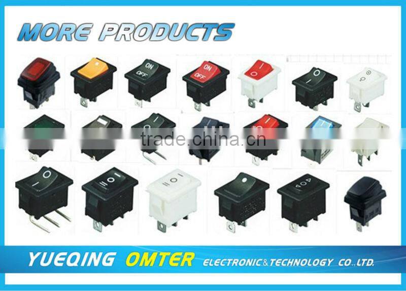 R-2-110-C1L-BO dpst illuminated rocker switch