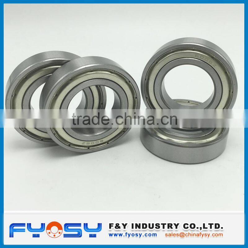 6202 bearing 15X35X11MM ball bearing 6202ZZ 6202-2RS deep groove ball bearing