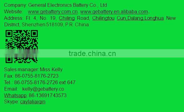 18650 li-ion battery 7.4V 9000mah 2S3P customized battery pack