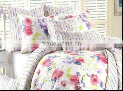 Custom quilting fabric cotton print