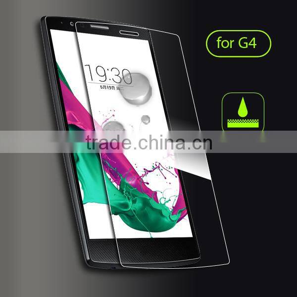0.2MM/0.33MM/0.4MM tempered glass screen guard for LG G4