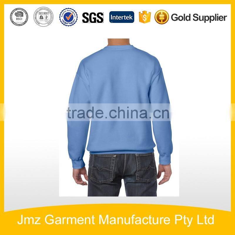 JMZ 95%cotton 5%polyester men sport hoodies men casual sweatshirt