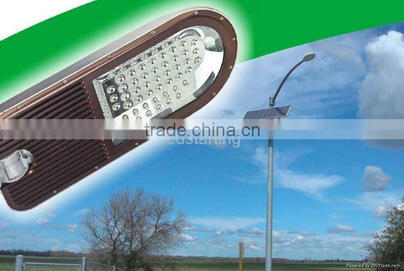 30W solar street light