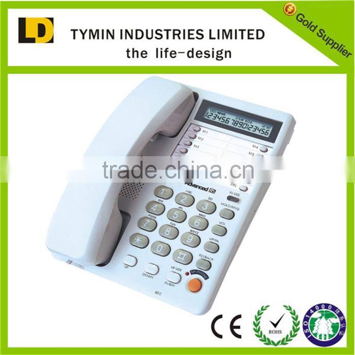 Hot selling caller id device house phones caller id phone