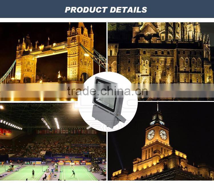 IP65 Waterproof COB outdoor white 100w led basketball court flood light