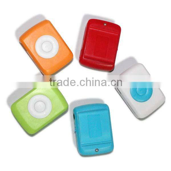 Hot Selling and classical card reader mini cube mp3 music player