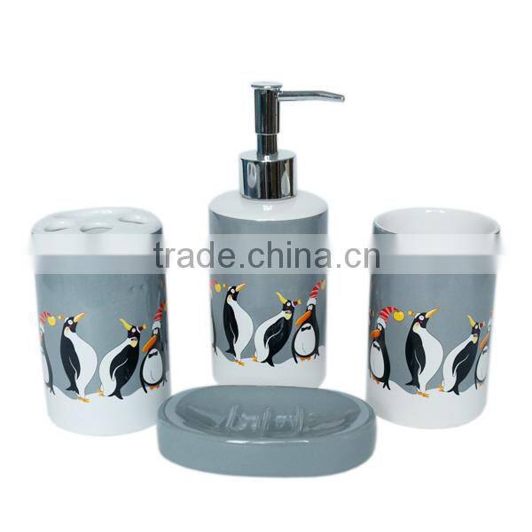 Penguin type accessories 2015,chinese bathroom accessories
