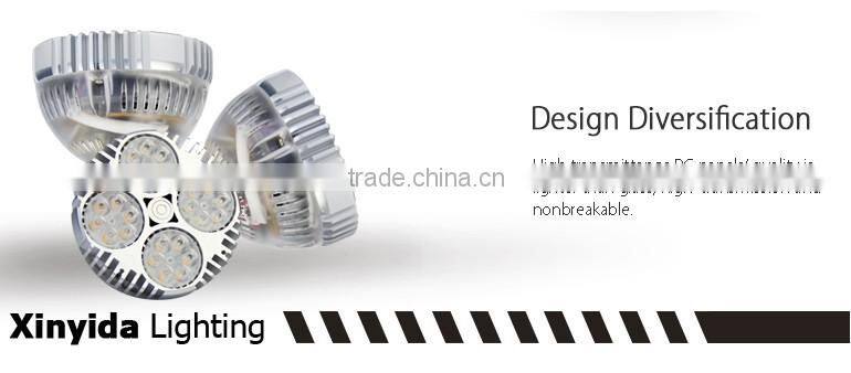OEM Zhongshan round shape led par 64 dmx ip65