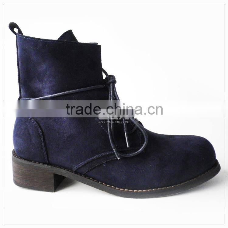 CX020 5 colors of women's short boots