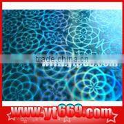 holographic fluorescence sticker