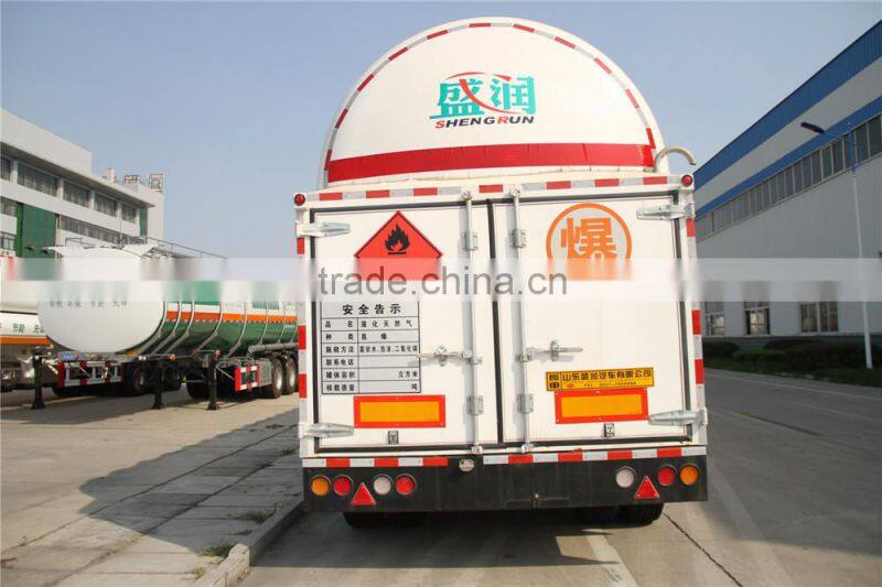 China Hot Sale Lpg Transport Tanker Truck Semi Trailer/gas Tank Trailer(propane)