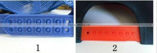 unisex adult raised brim baseball caps