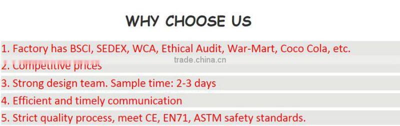 Custom stuffed toy animals plush toy fish