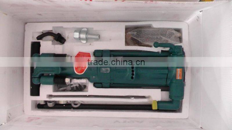 Hand-hold rock drill,hand drill,hand hammer drill Y19A