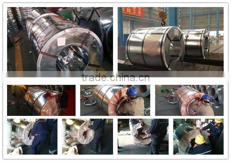DX51D/Q195/ASTM A653 hot dipped galvanized steel coil