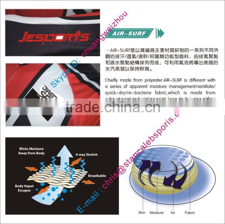 100% polyester Custom flag football jerseys