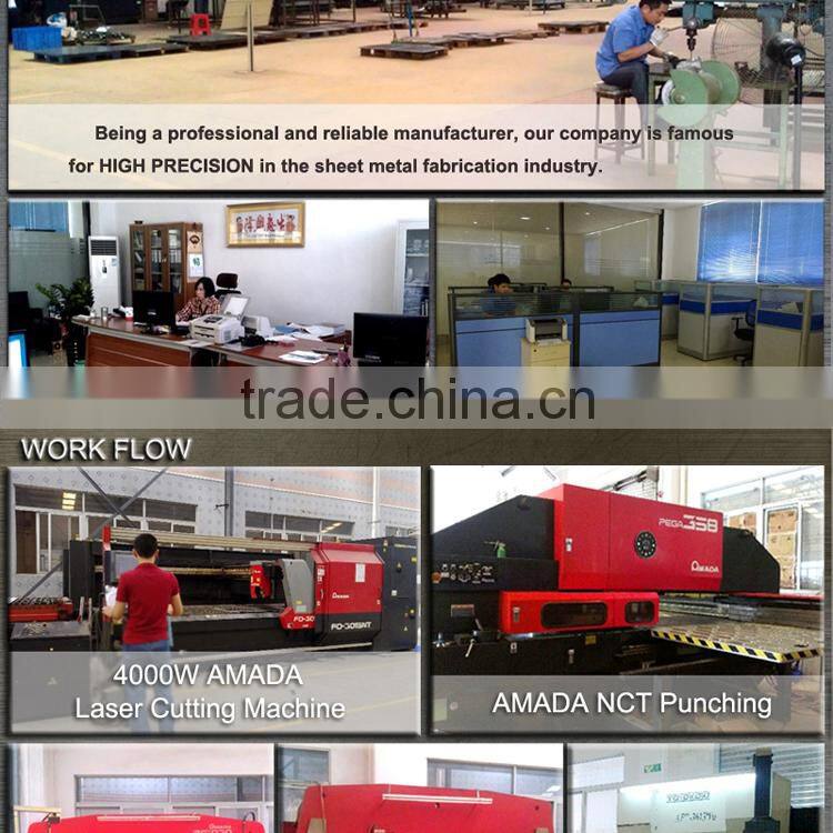 China suppliers manufacturers customized machine shell with powder coating