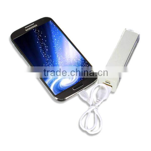 2015 Square Aluminium Mobile Phone Powerbank