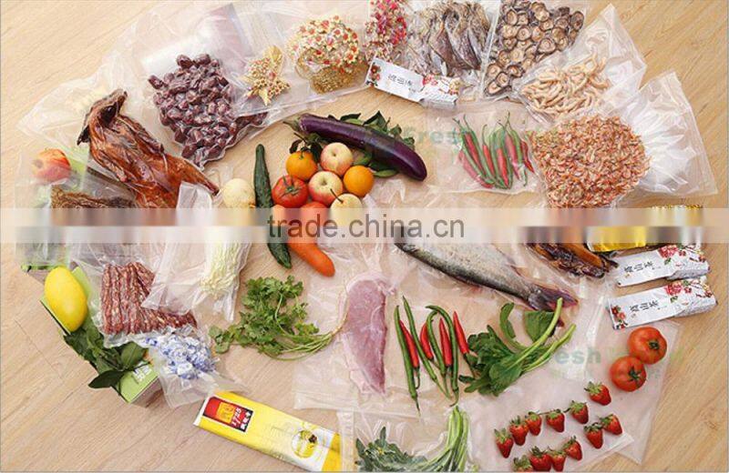 PE/PA co-ex plastic food packaging 9*4*25cm