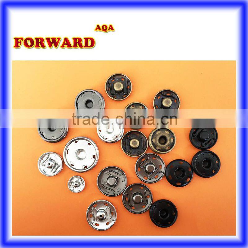 China factory metal snap and button for garment