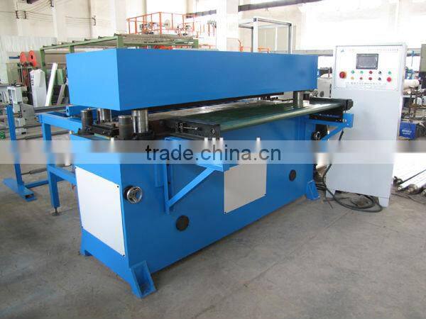 XCLL4 precision four-column hydraulic cutting machine with auto feeding device
