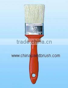 wooden handle paint brush