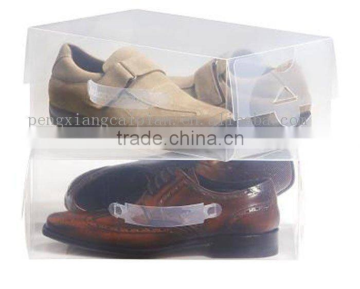 plastic shoe box's