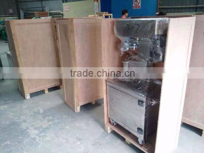 Automatic continuous electromagnetic induction aluminum foil jar heat sealing machine