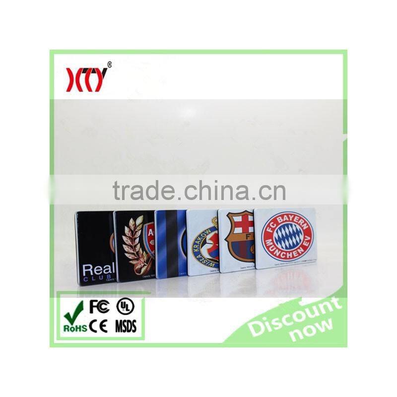 OEM Ultra thin 4.5mm credit card power bank for lithium polymer battery