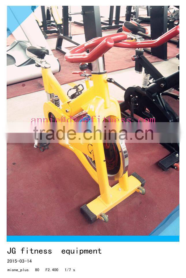 Spinning bike JG-1108/2015 hot-sale gym exercise bike/best-selling spinning bike