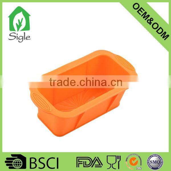 best quality Silicone cake loaf pan bread maker bread pan mould mold