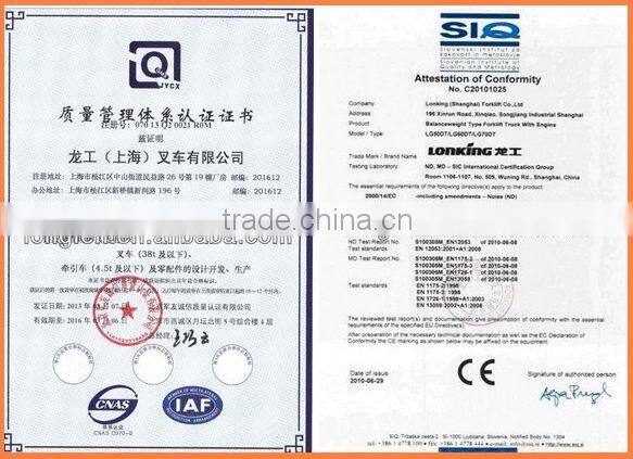 1.5 ton diesel lift truck LG16B(AC)