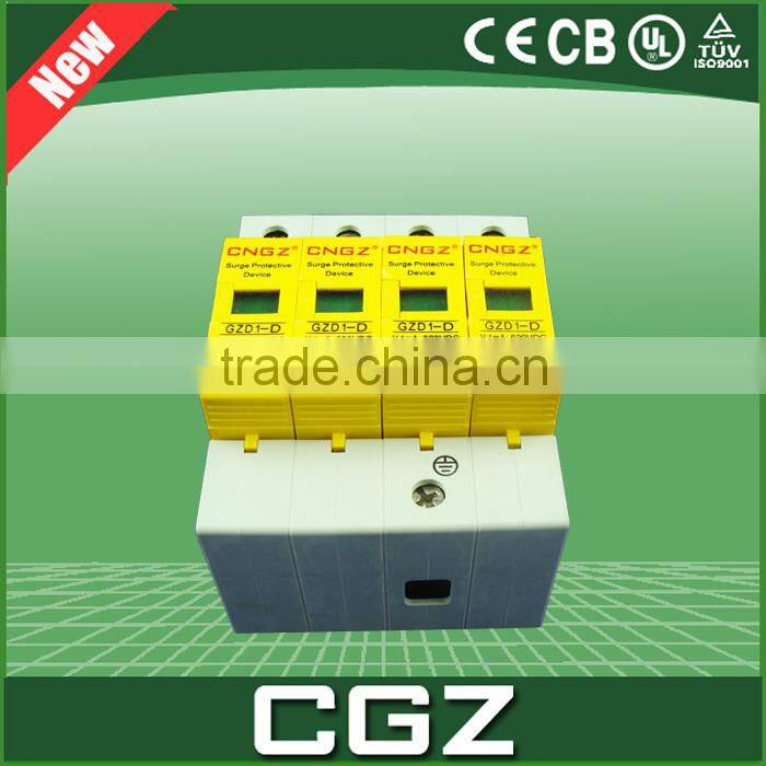 CNGZ new 4P 5KA 80KA electrical surge arrester
