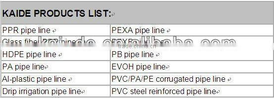 25m/min high speed pexb tube extrusion machine