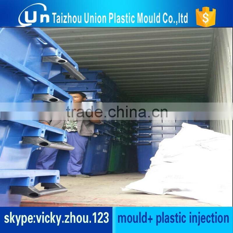 rich experience in making plastic dustbin mould