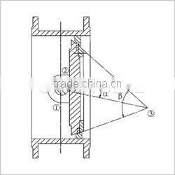 BGTWSY Type wafer butterfly valve