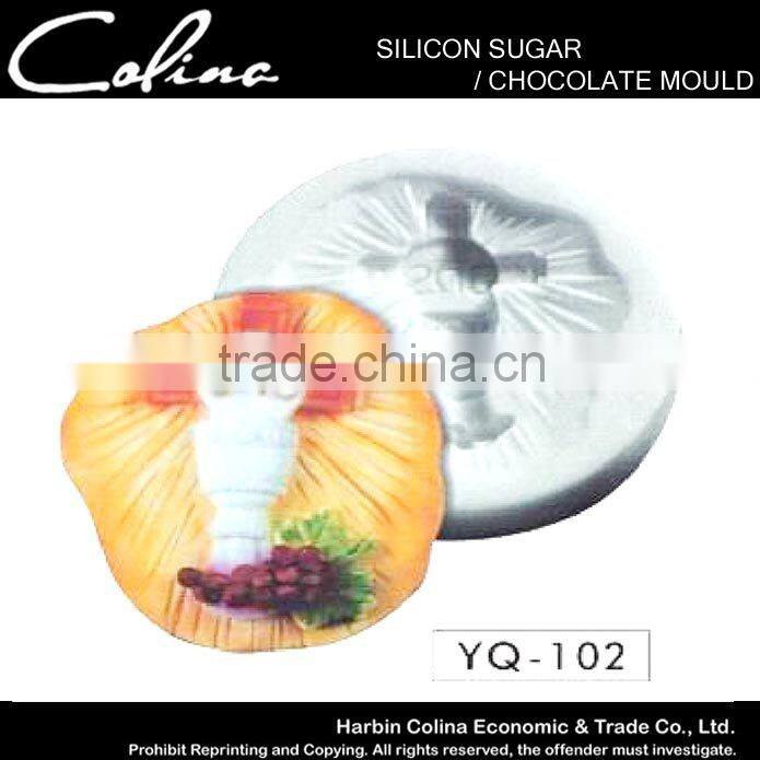 Cute Child Shape Silicone Candy Mould