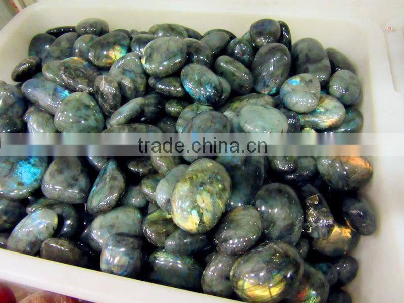 China wholesale labradorite stones/labradorite gravel
