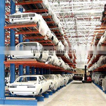 Cantilever racking